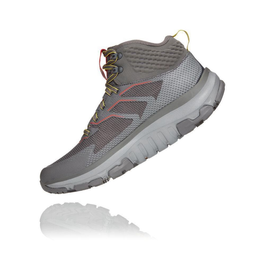 Hoka Toa GTX Men's Sneakers Grey | IL85342UK