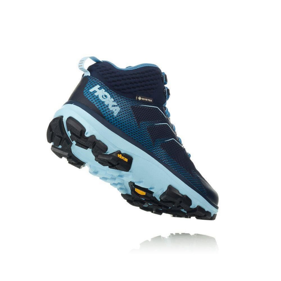 Hoka Toa GTX Women's Sneakers Navy | IL35168LX