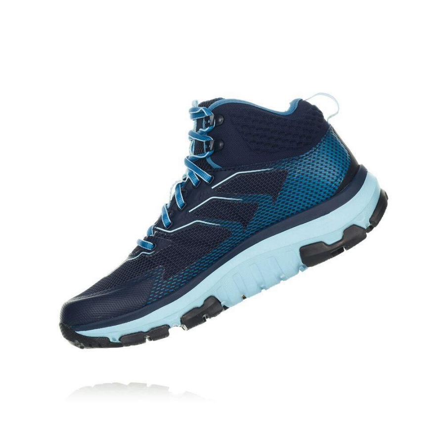 Hoka Toa GTX Women's Sneakers Navy | IL35168LX