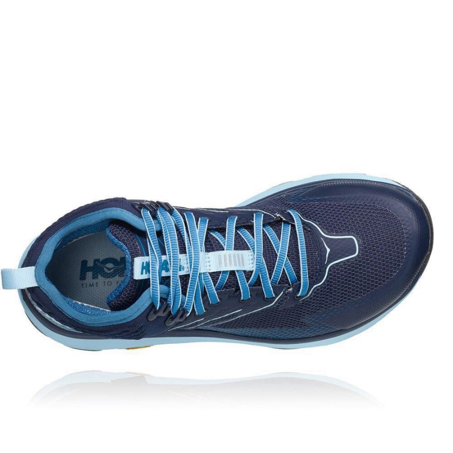 Hoka Toa GTX Women's Sneakers Navy | IL35168LX