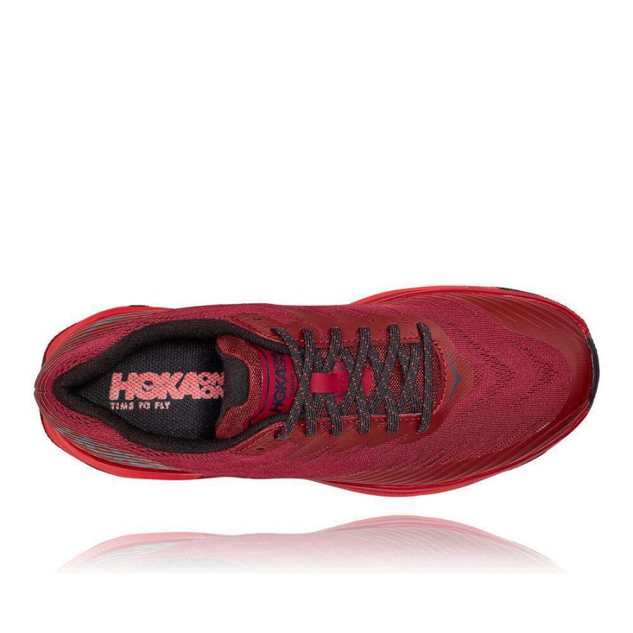 Hoka Torrent 2 Men's Hiking Shoes Burgundy | IL38549YD