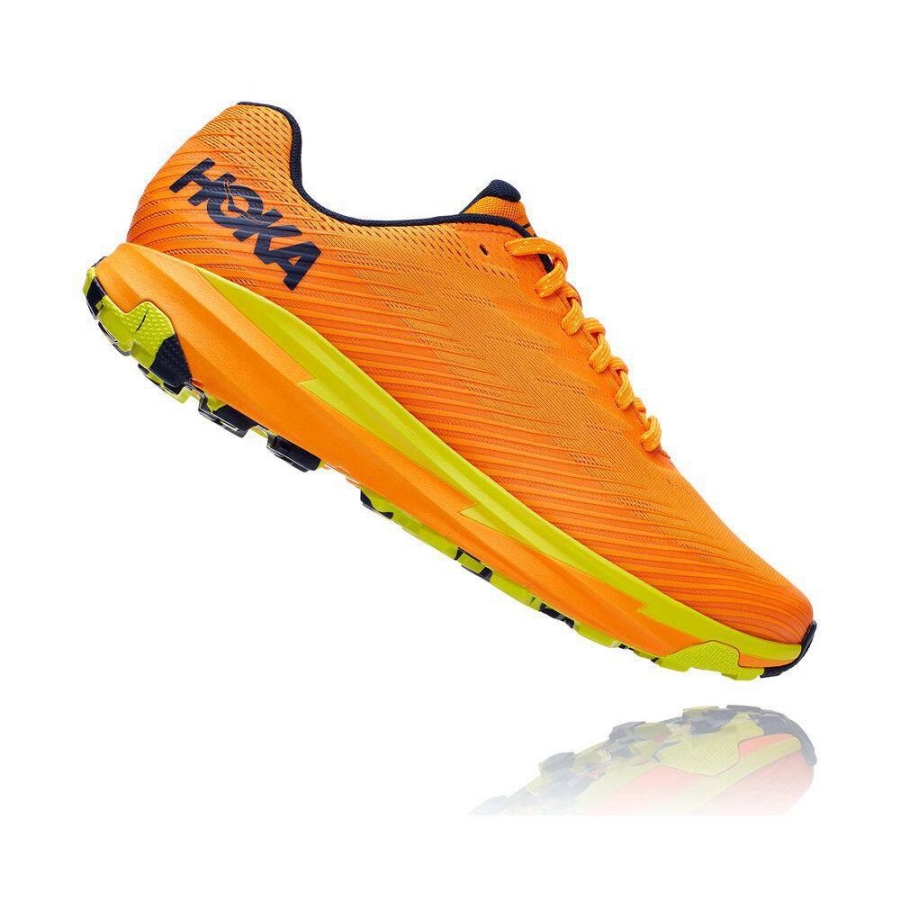 Hoka Torrent 2 Men's Hiking Shoes Orange | IL63894WD