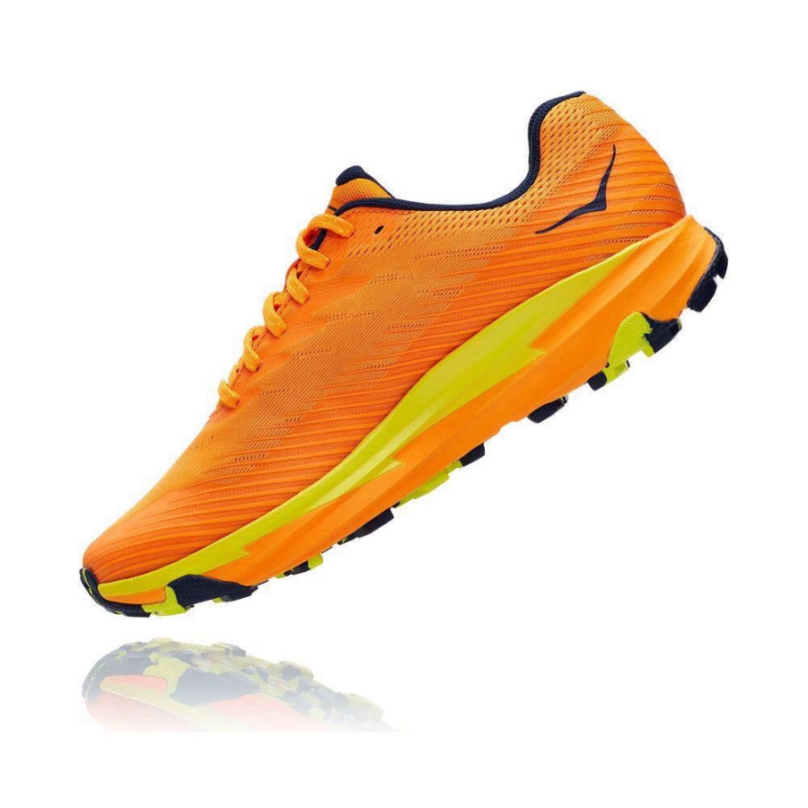 Hoka Torrent 2 Men's Hiking Shoes Orange | IL63894WD