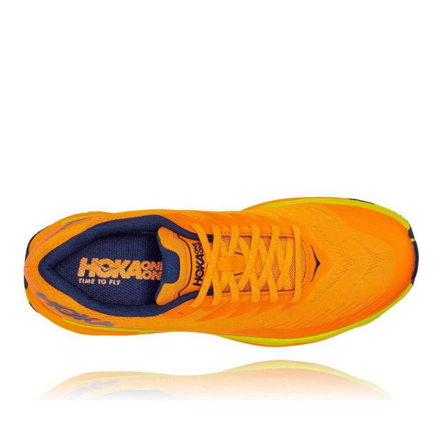 Hoka Torrent 2 Men's Hiking Shoes Orange | IL63894WD