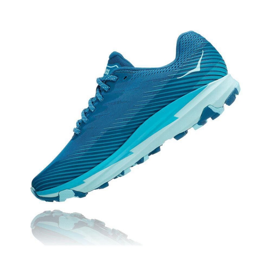 Hoka Torrent 2 Women's Sneakers Blue | IL92175SB