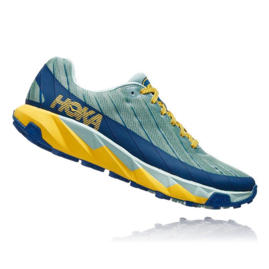 Hoka Torrent Women's Trail Running Shoes Green | IL27634JK