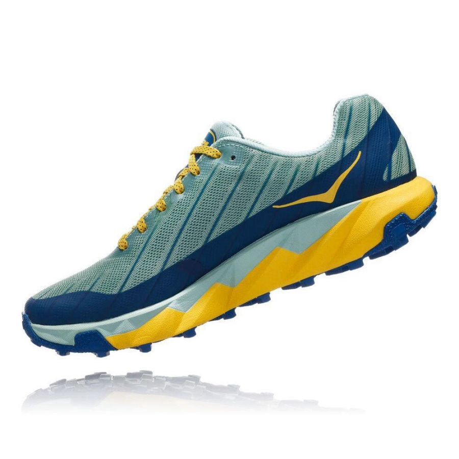 Hoka Torrent Women's Trail Running Shoes Green | IL27634JK